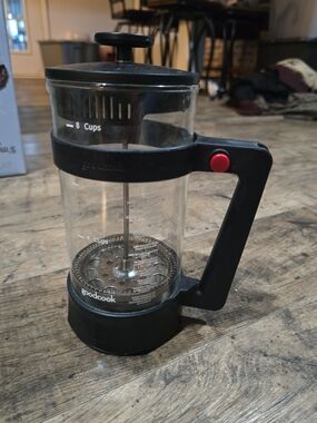 Goodcook Black French Press Coffee Maker - 8 Cup